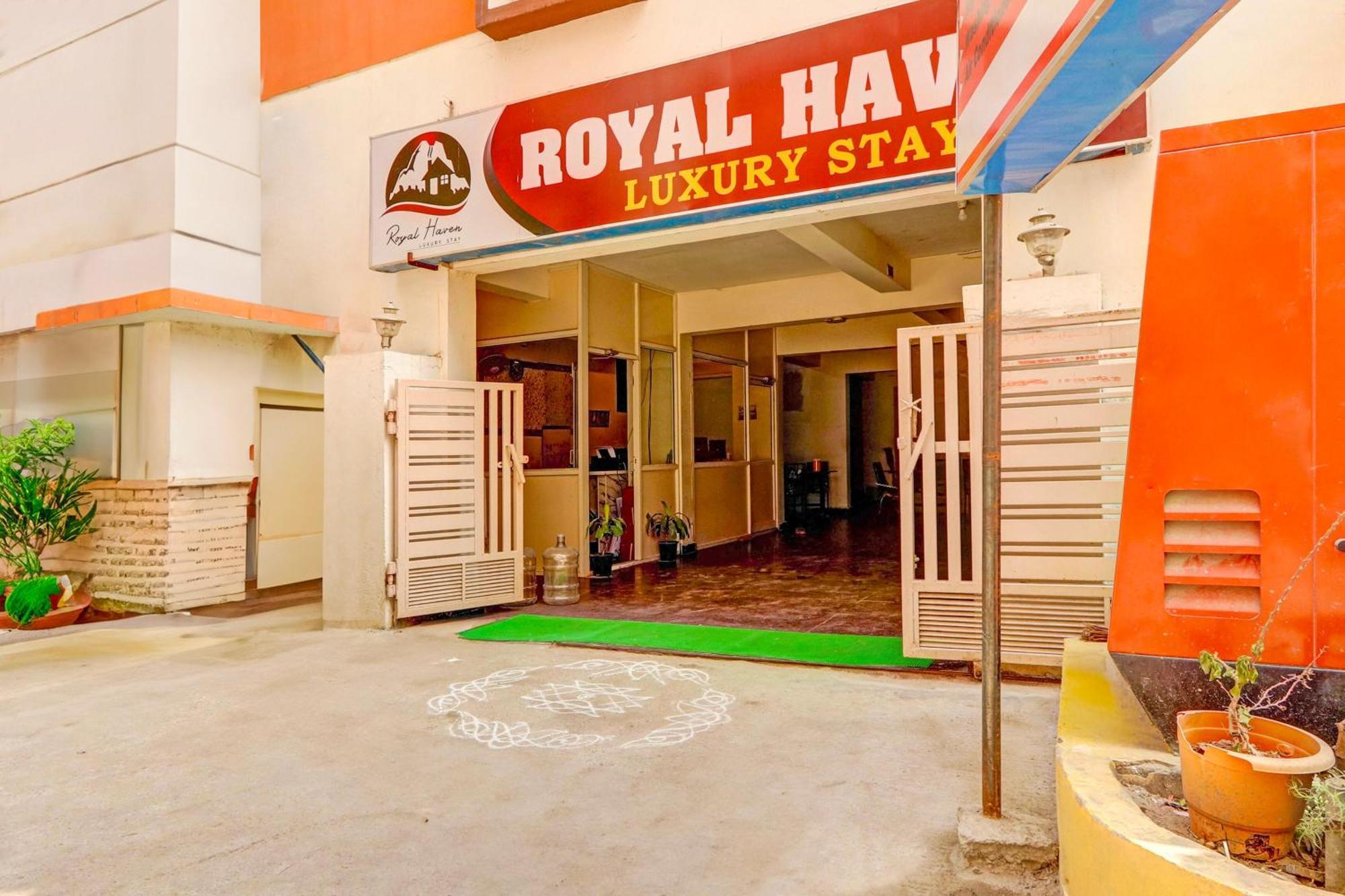 Hotel O Royal Haven Haidarábád Kültér fotó