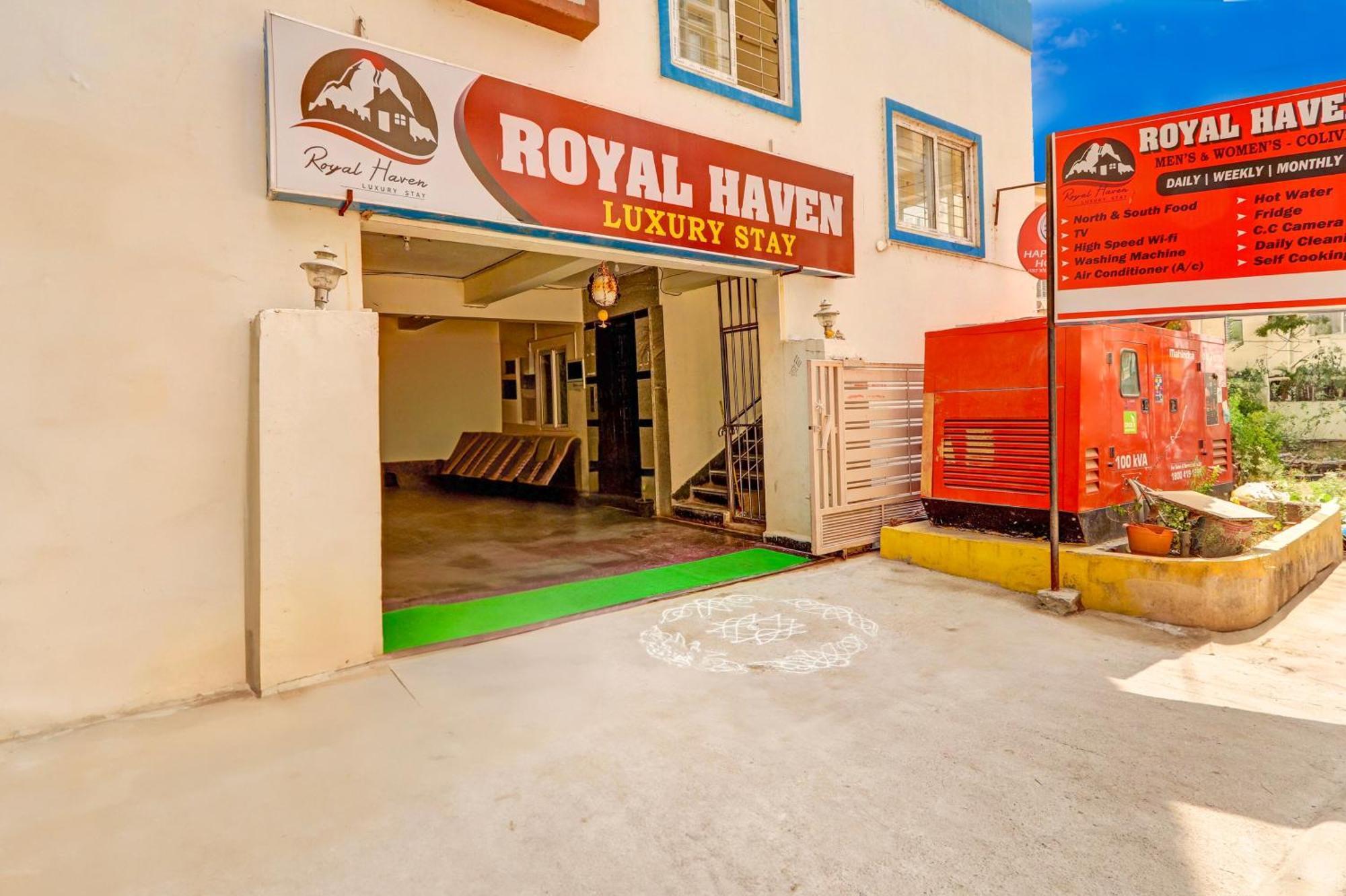 Hotel O Royal Haven Haidarábád Kültér fotó