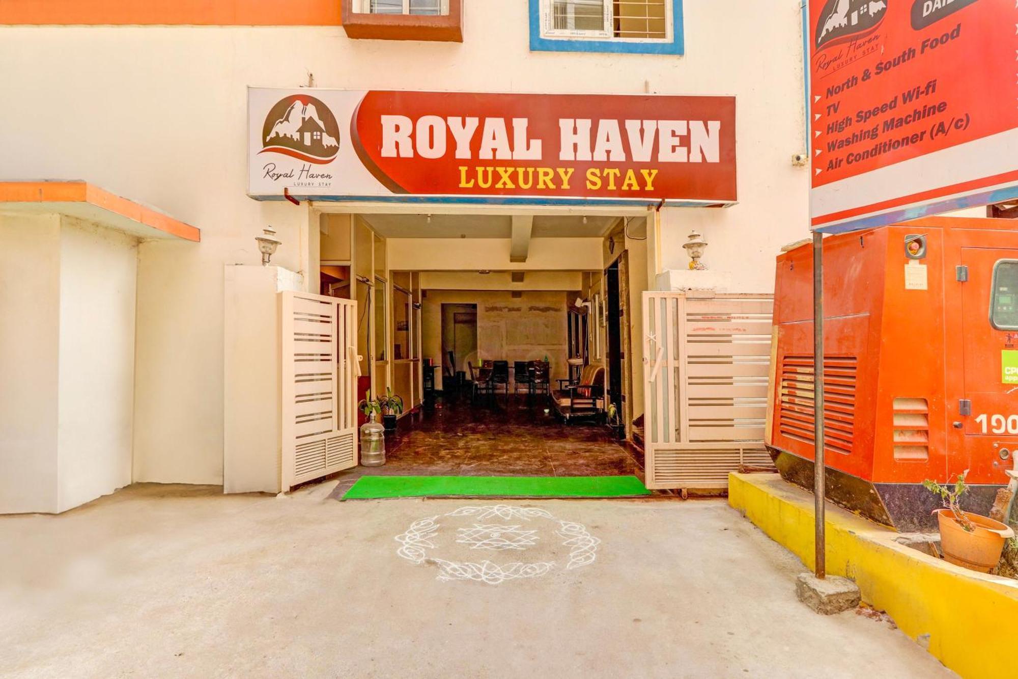 Hotel O Royal Haven Haidarábád Kültér fotó